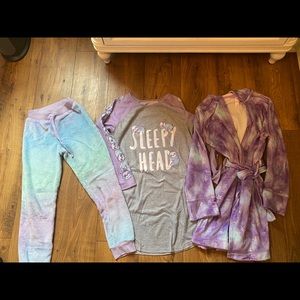 Justice sleepwear